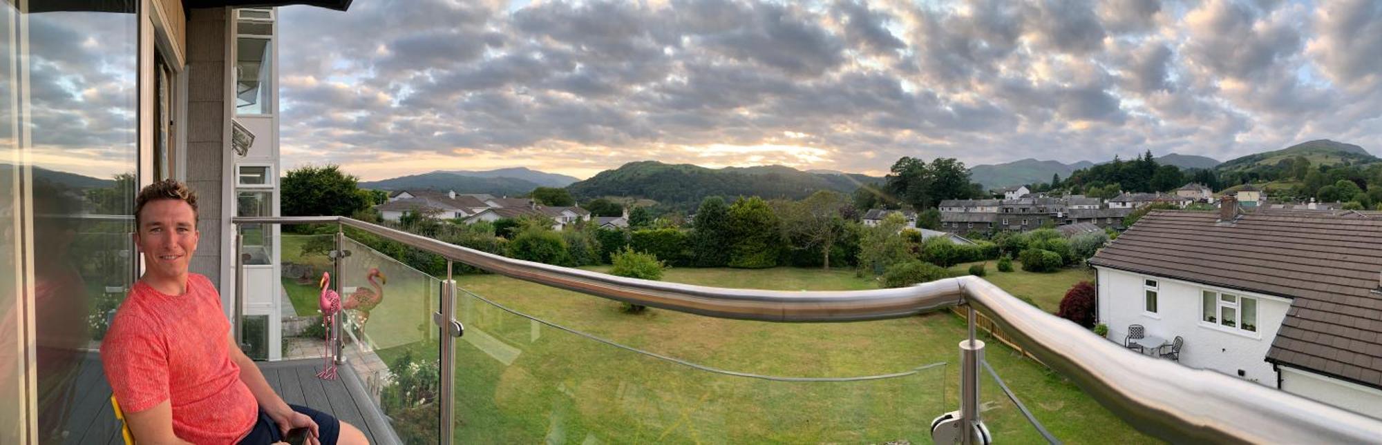 Rainbow Retreat With Stunning Panoramic Views Apartamento Ambleside Exterior foto