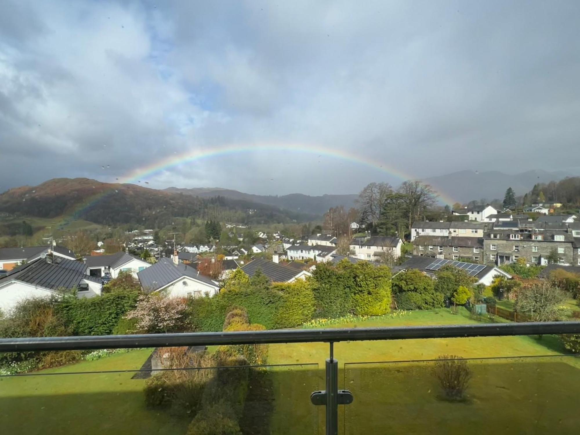 Rainbow Retreat With Stunning Panoramic Views Apartamento Ambleside Exterior foto