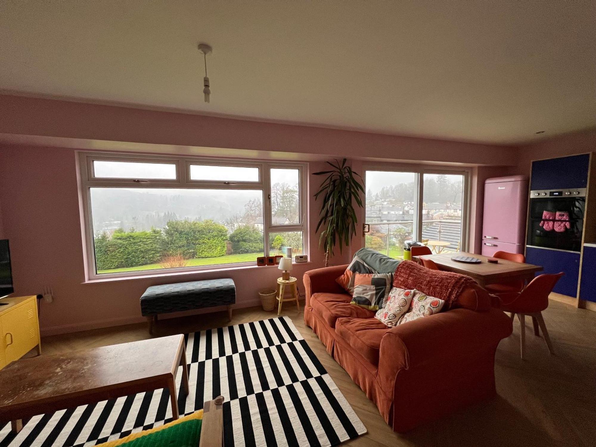 Rainbow Retreat With Stunning Panoramic Views Apartamento Ambleside Exterior foto